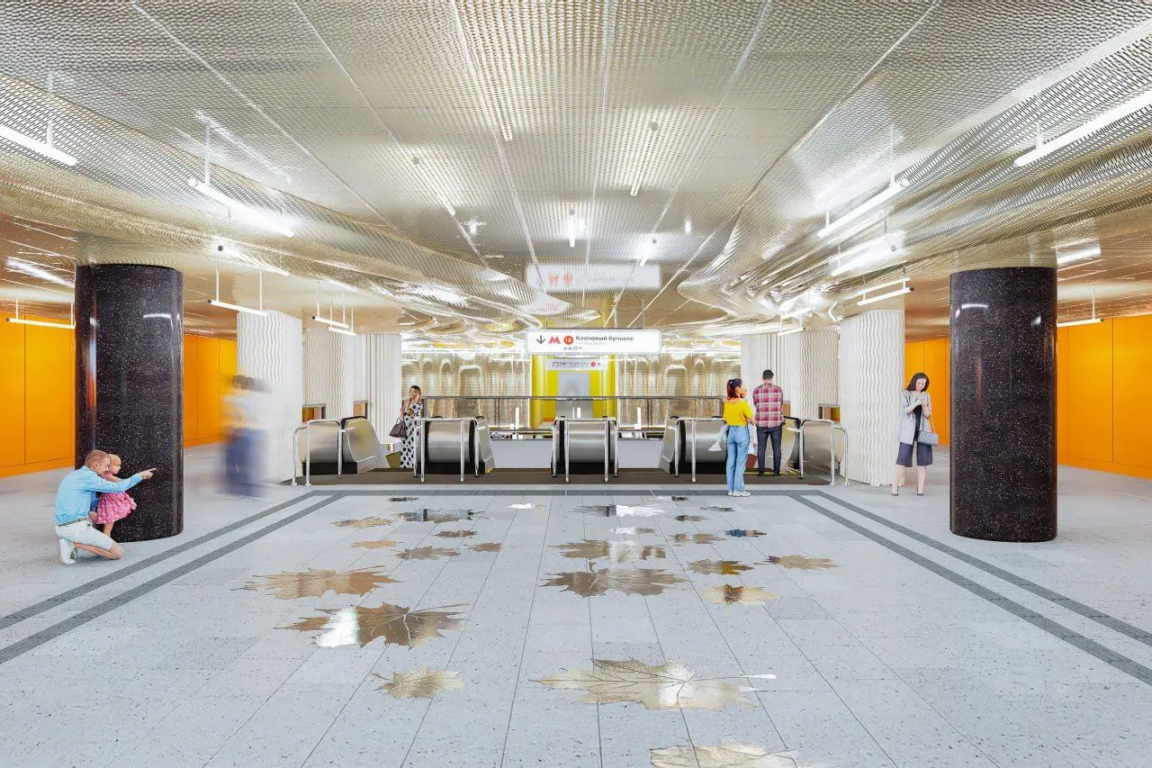 Ⓜ️Власти утвердили концепцию станции «Кленовый бульвар» на Бирюлевской линии, и это 😏 гораздо больше, чем просто инфраструктурный проект.
Архитекторы создают не просто станцию, а арт-объект | Сетка — социальная сеть от hh.ru