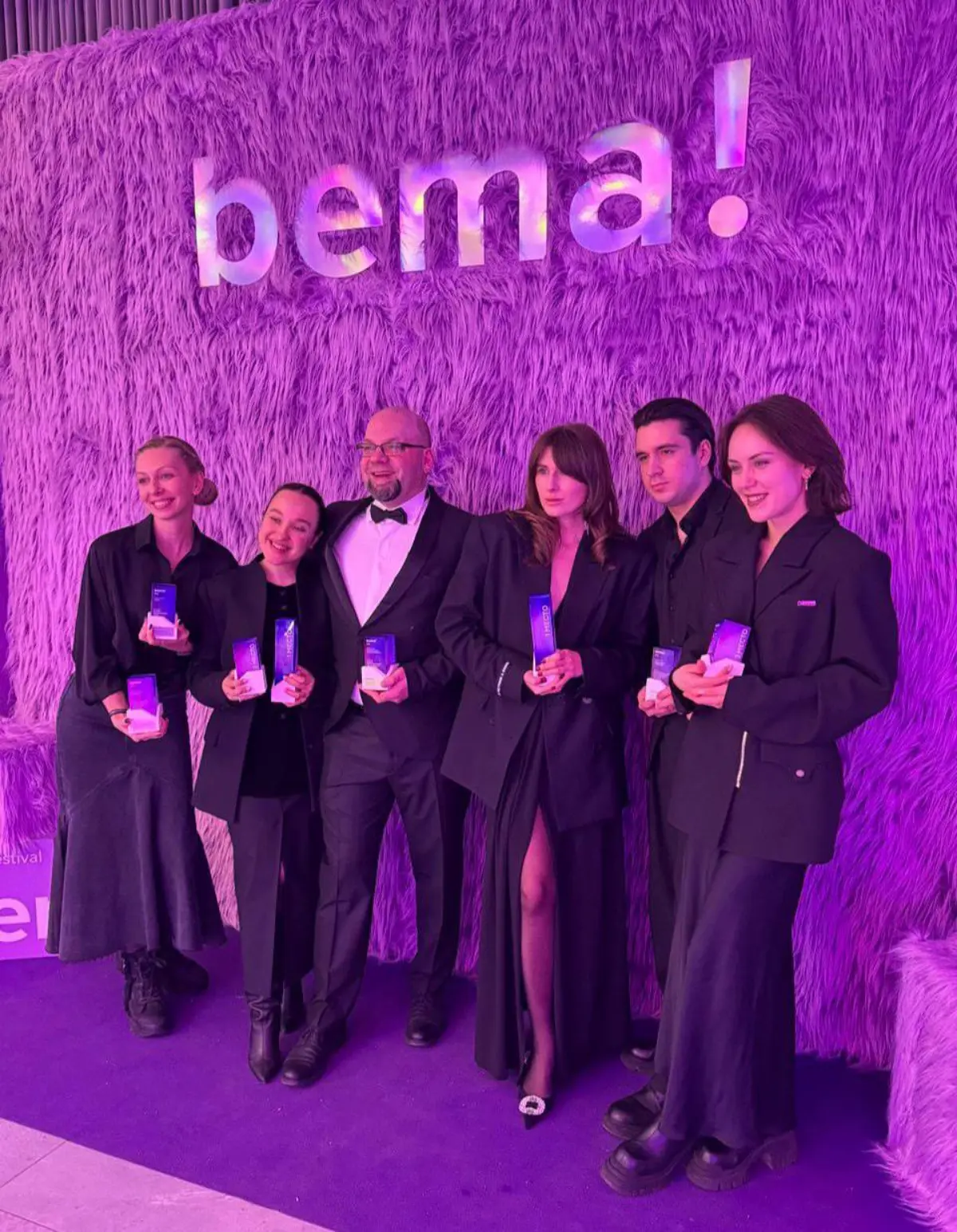 🚀Семь наград получили проекты Event Lab на премии bema!
Недавно объявили результаты международного фестиваля событийного маркетинга и коммуникаций bema! — это одна из главных премий в ивент-индустрии | Сетка — социальная сеть от hh.ru