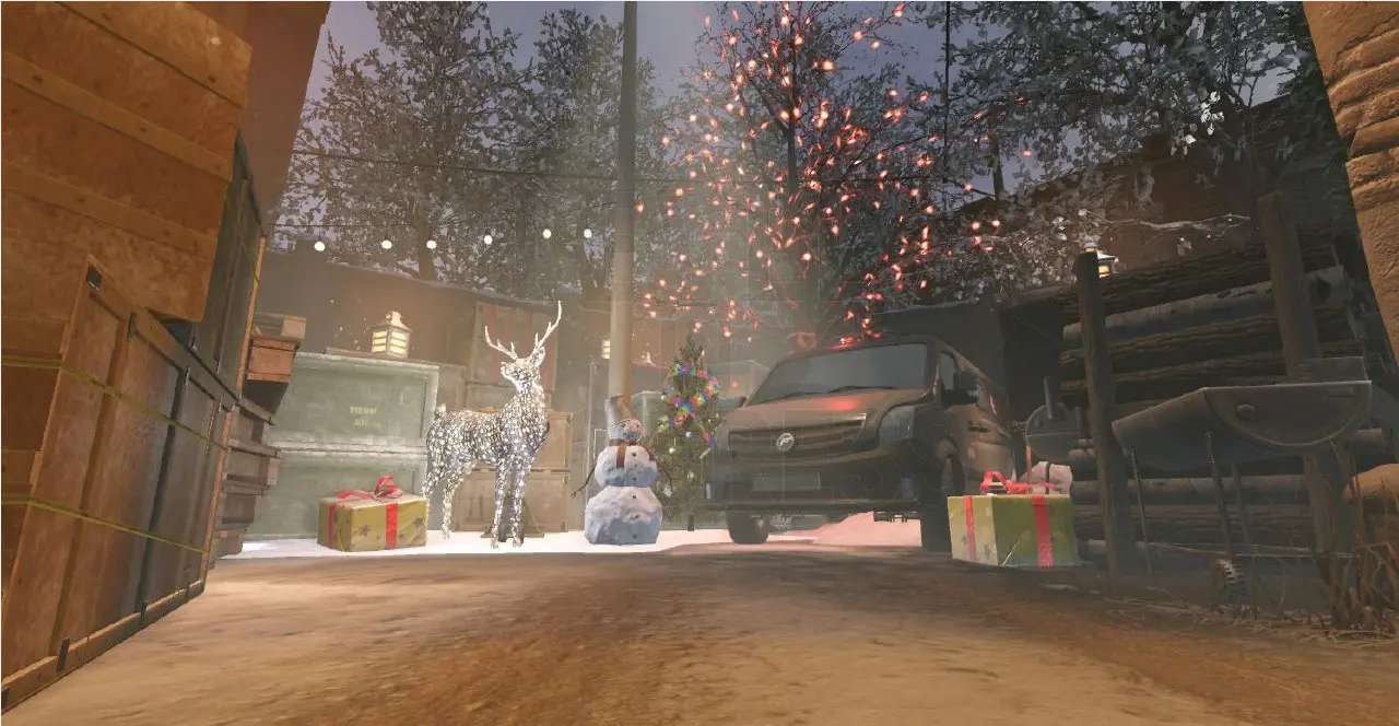 ❄ BWSECTOR7XMAS — Lighting & Atmosphere Study
Winter Polygon Rework | CryEngine / Sandbox 3
by Level in Progress
🧠 О работе
Это часть переработки зимней версии BWSector7XMAS — полигона, над которым я ... | Сетка — социальная сеть от hh.ru