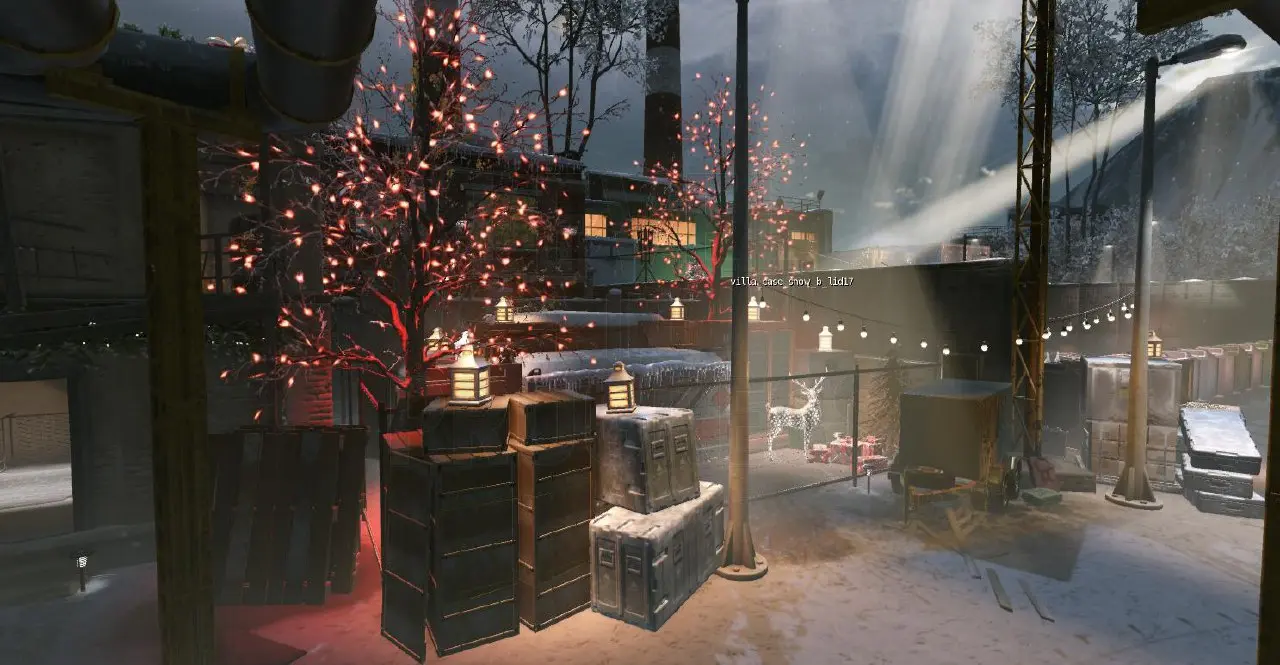 ❄ BWSECTOR7XMAS — Lighting & Atmosphere Study
Winter Polygon Rework | CryEngine / Sandbox 3
by Level in Progress
🧠 О работе
Это часть переработки зимней версии BWSector7XMAS — полигона, над которым я ... | Сетка — социальная сеть от hh.ru