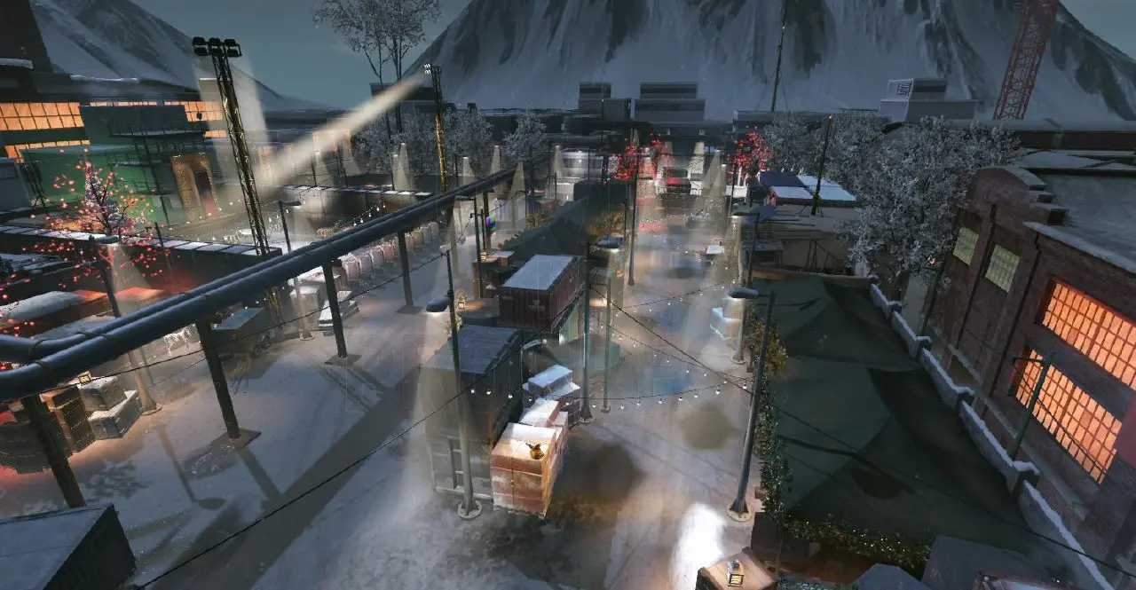 ❄ BWSECTOR7XMAS — Lighting & Atmosphere Study
Winter Polygon Rework | CryEngine / Sandbox 3
by Level in Progress
🧠 О работе
Это часть переработки зимней версии BWSector7XMAS — полигона, над которым я ... | Сетка — социальная сеть от hh.ru