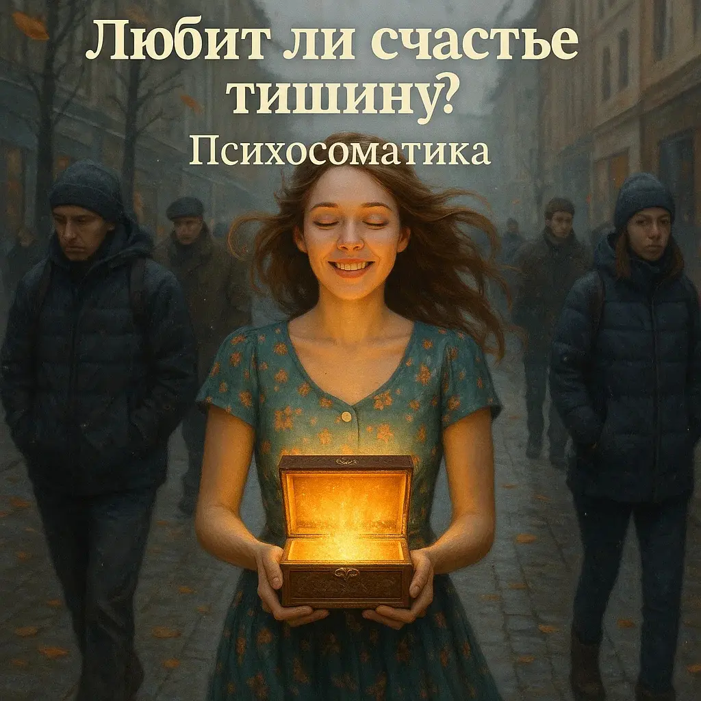 Любит ли счастье тишину? Психосоматика. | Сетка — социальная сеть от hh.ru