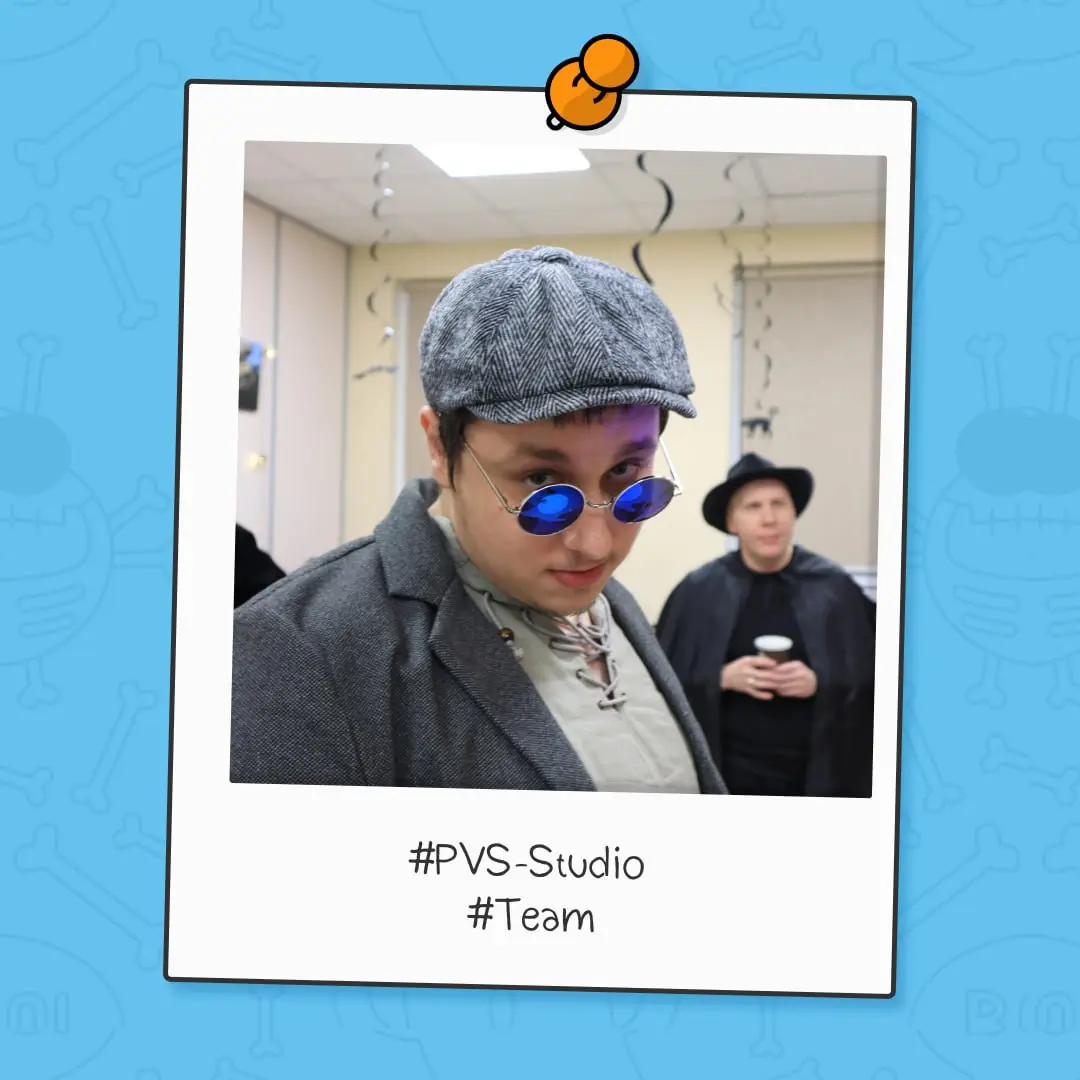 Ловите фоточки с ужасно крутого Хэллоуина в PVS-Studio 🔥
Наш офис превратился в дом семейки Адамс и школу Уэнздей, но ужасающе крутой праздник посетили разные герои | Сетка — социальная сеть от hh.ru