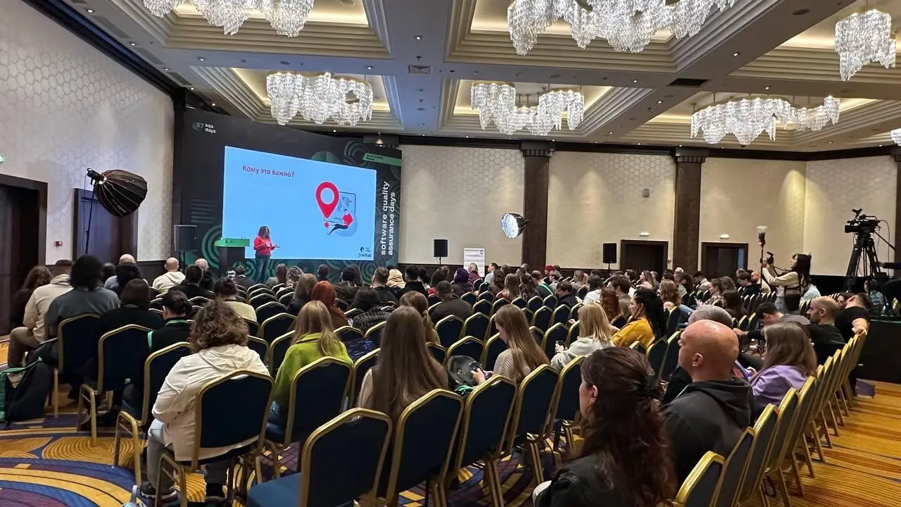 Юля Абрамова на SQA Days рассказала, кто такой Бэтмен в тестировании! 🦸‍♀️
А теперь делится впечатлениями от конференции с нами 🎉
24-25 октября прошла масштабная QA-конференция SQA Days с 1000+ участн... | Сетка — социальная сеть от hh.ru