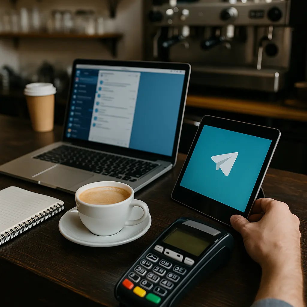 Почему Telegram стал новым POS-терминалом | Сетка — социальная сеть от hh.ru