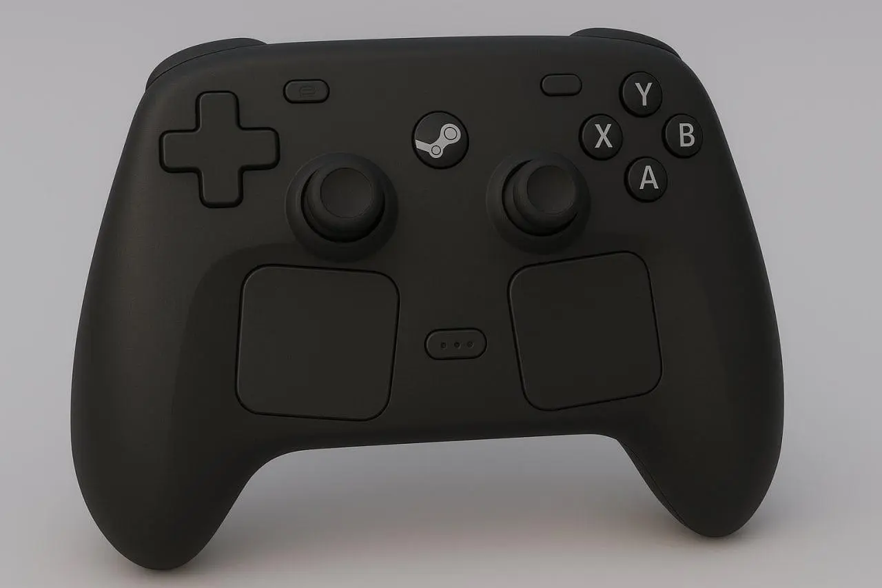 Steam Controller не сильно поменялся с момента последней утечки, но теперь еще пруф, что такое дитё XBOX контроллера и тачпада будет | Сетка — социальная сеть от hh.ru