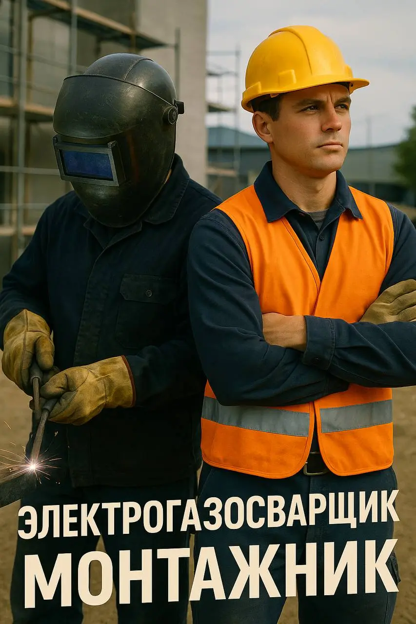 🔧 ВАКАНСИИ: ЭЛЕКТРОГАЗОСВАРЩИК / МОНТАЖНИК
📍 Вахтовый метод 2/1
⛏ Подземные условия труда
⸻
💰 Зарплата:
• Электрогазосварщик — от 150 000 ₽ + 700 ₽ суточные
• Монтажник (стальные и ж/б конструкции) — ... | Сетка — социальная сеть от hh.ru