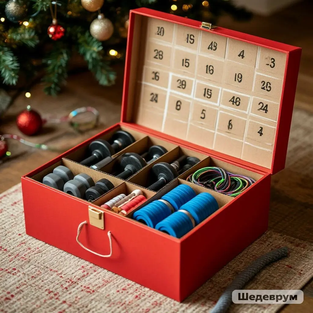 Необычные адвент-календари | Сетка — социальная сеть от hh.ru