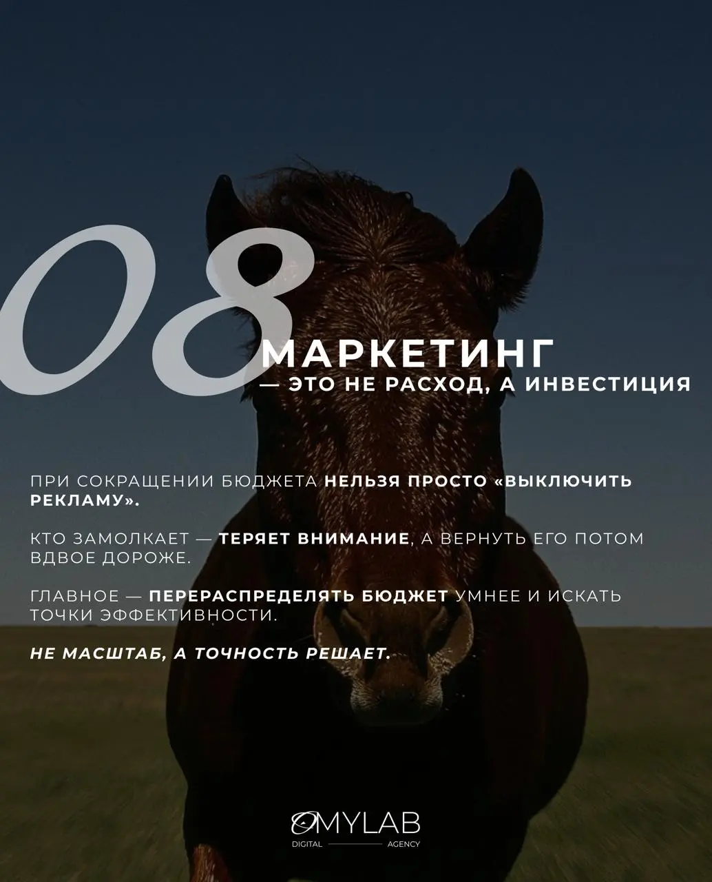 Маркетинг больше не про «громче, быстрее, дороже».
Он про гибкость, честность и человечность.
Наш основатель, Александра Горохова, в интервью для портала Biz360 | Сетка — социальная сеть от hh.ru