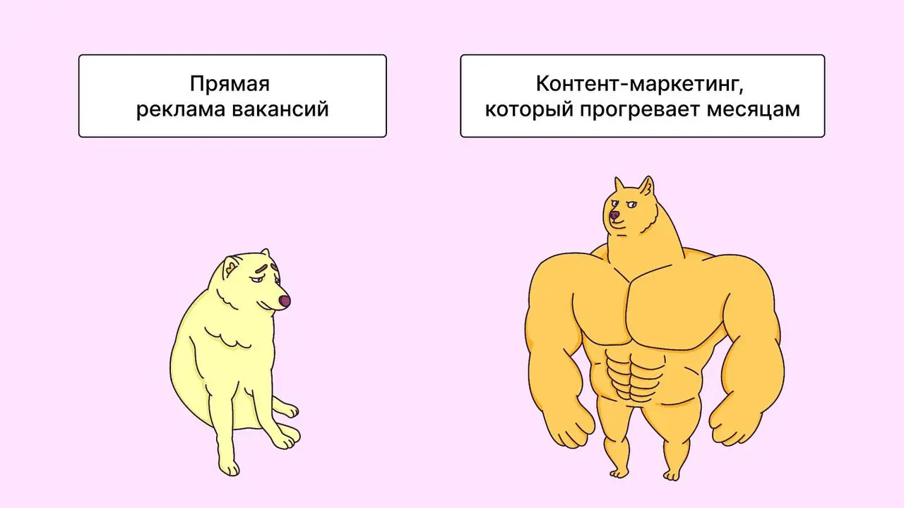 Как построить HR-бренд, в который верят сотрудники и кандидаты
Я, сотрудник компании , признаю, что на корпоративных фото выгляжу не вдохновленным | Сетка — социальная сеть от hh.ru