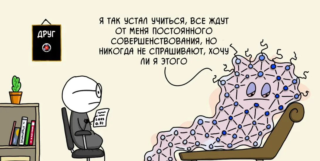 Учёные из Корнелльского университета выяснили, что производительность ИИ-моделей растет на 4%, когда пользователи переходят от вежливых просьб к угрозам:
⁠Очень вежливый — 80,8%
⁠Вежливый — 81,4%
⁠Ней... | Сетка — социальная сеть от hh.ru
