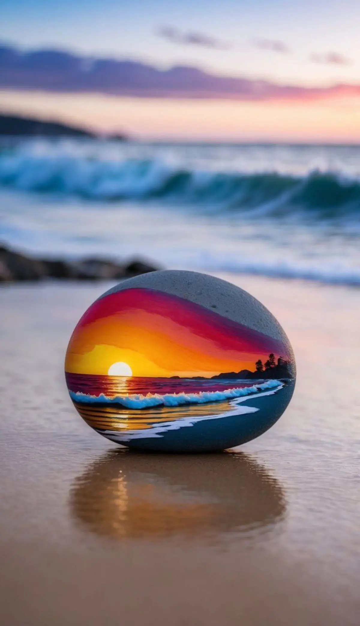 Арт-терапия на камнях | Сетка — социальная сеть от hh.ru