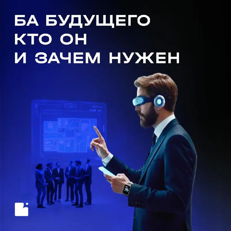 Каким будет бизнес-аналитик в 2030?
Вы заходите в офис, и первым здоровается не коллега, а ИИ-помощник | Сетка — социальная сеть от hh.ru
