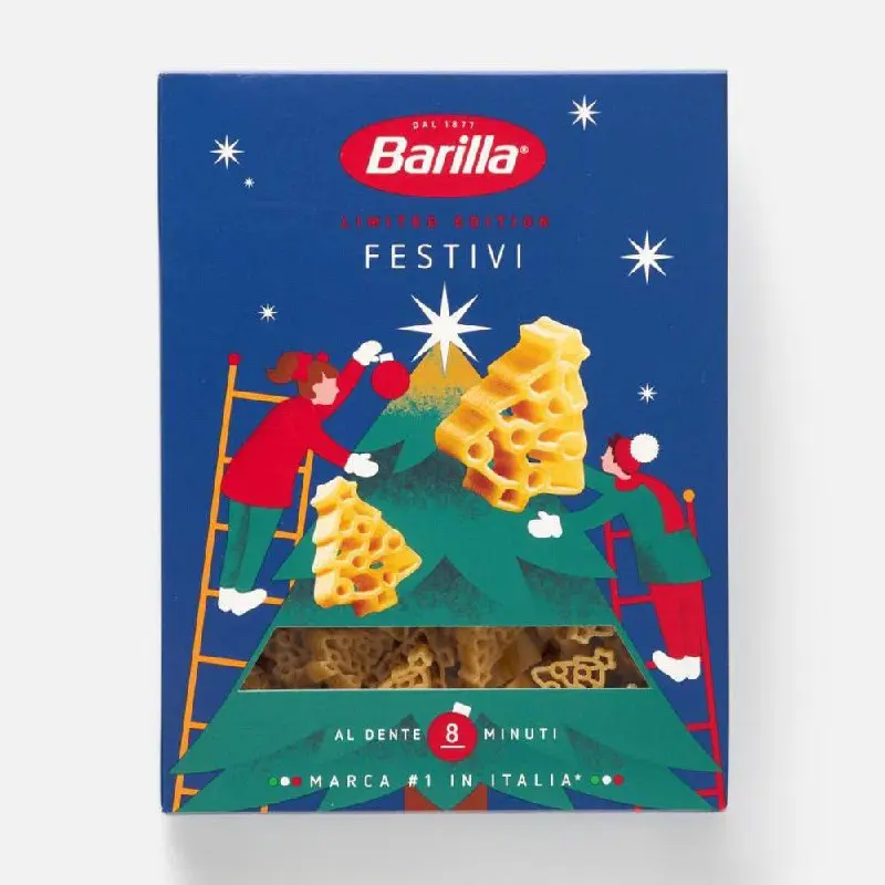 Новогодние макароны-ёлочки от Barilla снова появились в продаже в России. Сейчас их можно найти в Metro за 100 рублей!
АДМИН УЖЕ КУПИЛ ТАКИЕ НА УЖИН 🎄 | Сетка — социальная сеть от hh.ru