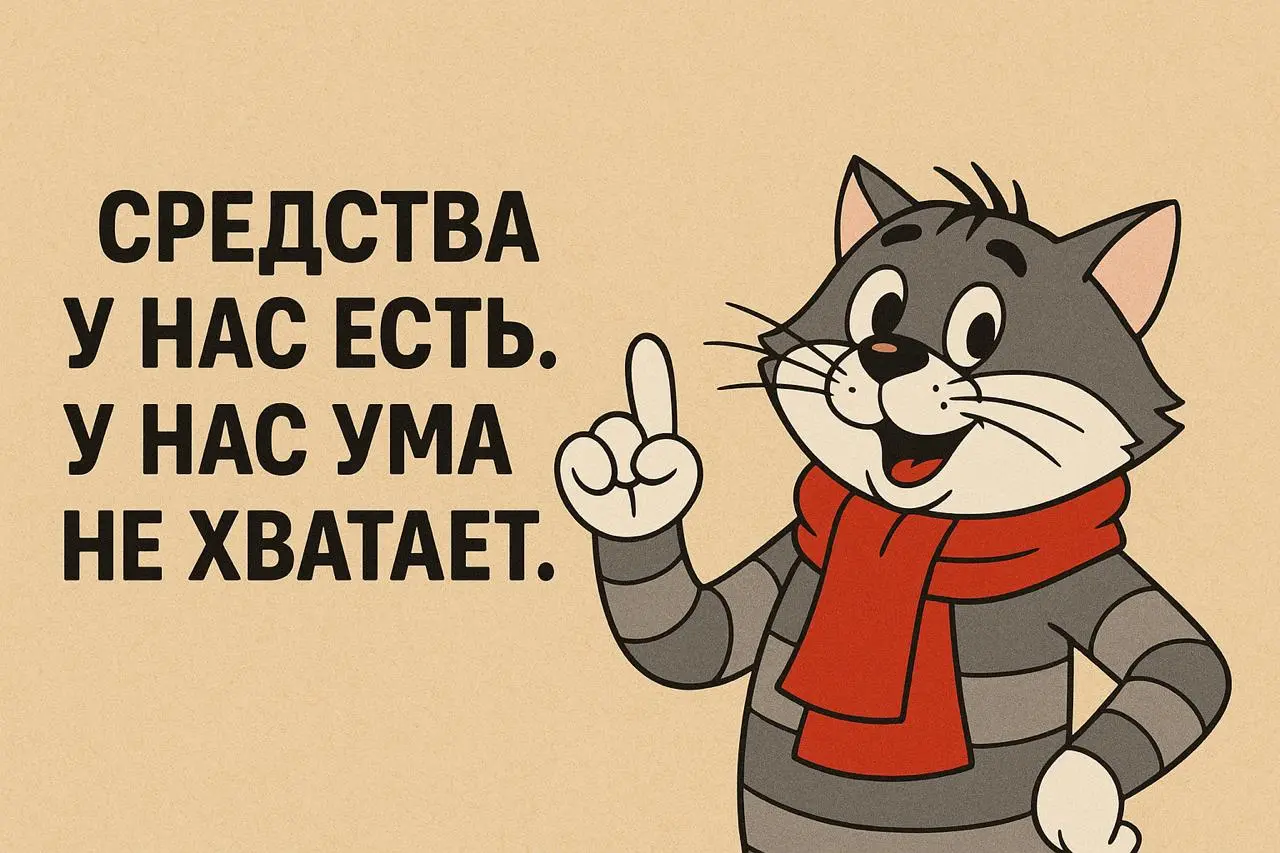 Средства у нас есть. У нас ума не хватает. | Сетка — социальная сеть от hh.ru