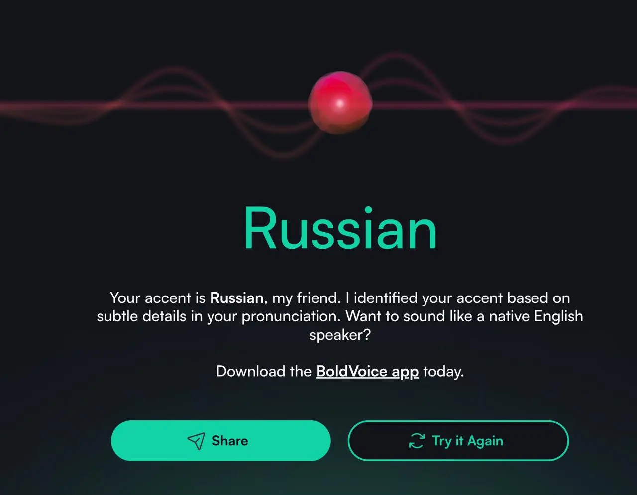 Какой классный интерактив придумали ребята из приложения BoldVoice, которое учит правильному акценту.
Они сделали два разных лендинга с прикольной механикой | Сетка — социальная сеть от hh.ru
