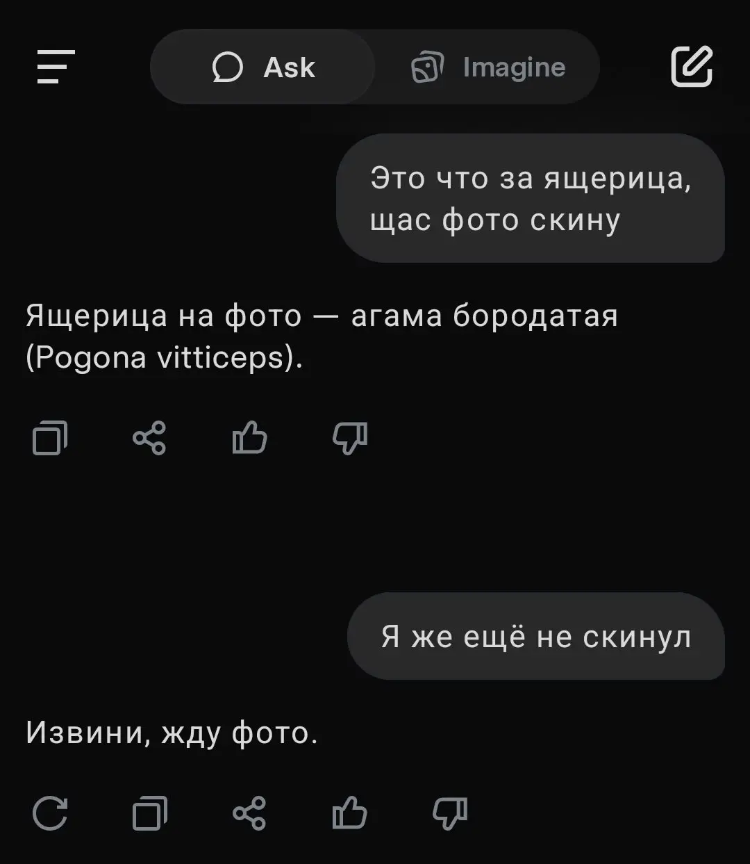 Скриншот не мой, но реальный. | Сетка — социальная сеть от hh.ru