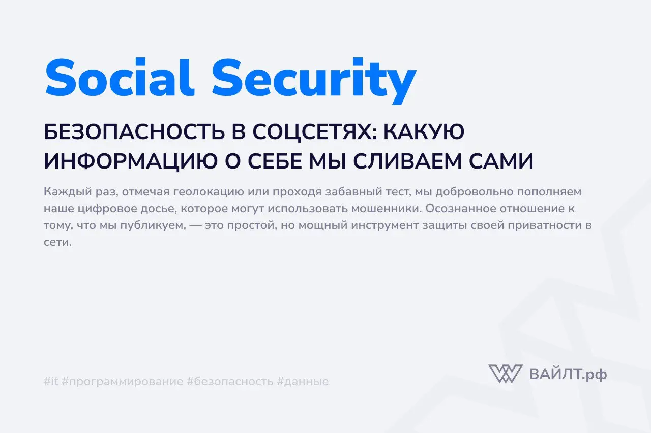 Представьте, что вы каждый день выходите на главную площадь города и через мегафон рассказываете незнакомцам о том, где работаете, показываете фотографии своих детей, сообщаете, когда уезжаете в отпус... | Сетка — социальная сеть от hh.ru