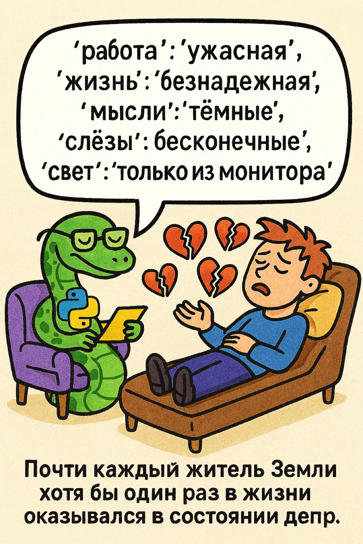 👩‍⚕️ “Когда твой словарь выглядит как диагноз” | Сетка — социальная сеть от hh.ru