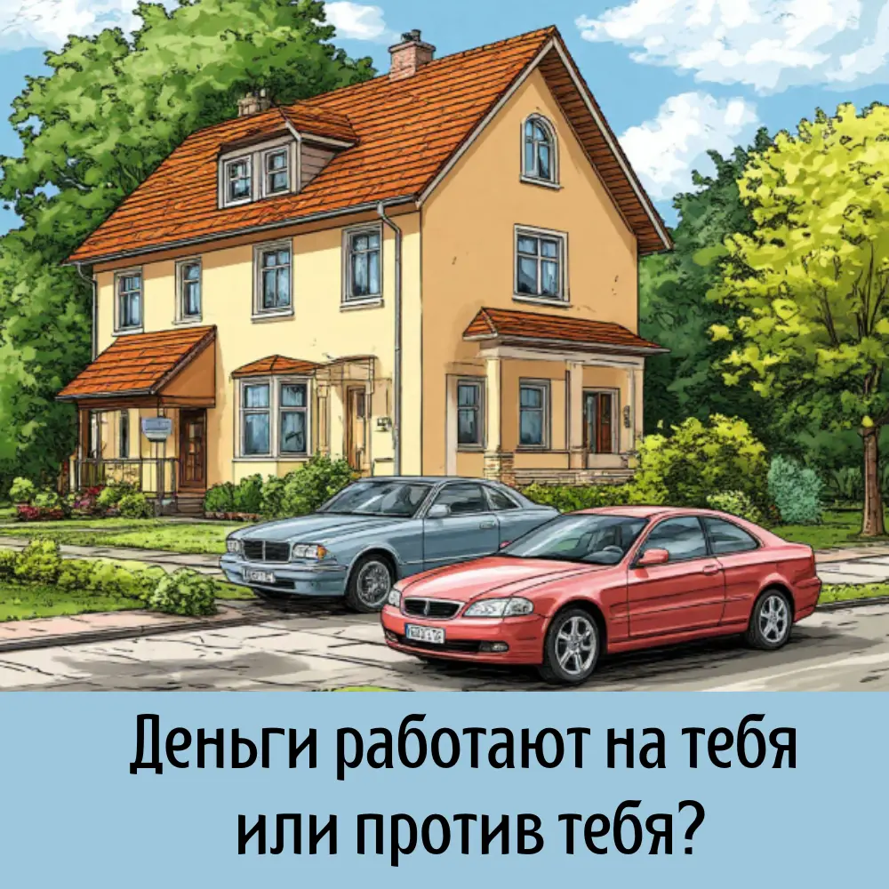 Деньги работают на тебя или против тебя? | Сетка — социальная сеть от hh.ru