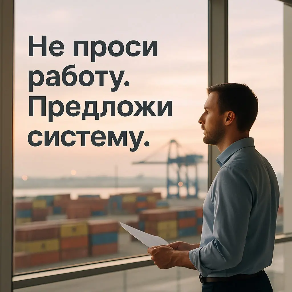 🚛 Почему логиста не берут / не повышают / не доверяют проект
Первая причина — вы пришли не к своему работодателю.
Он другой весовой категории: ищет стратегического руководителя, а вы — операционщик | Сетка — социальная сеть от hh.ru