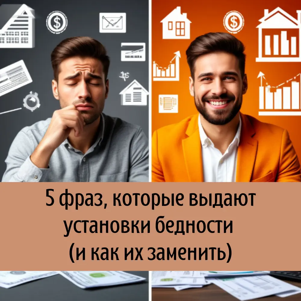 5 фраз, которые выдают установки бедности (и как их заменить | Сетка — социальная сеть от hh.ru