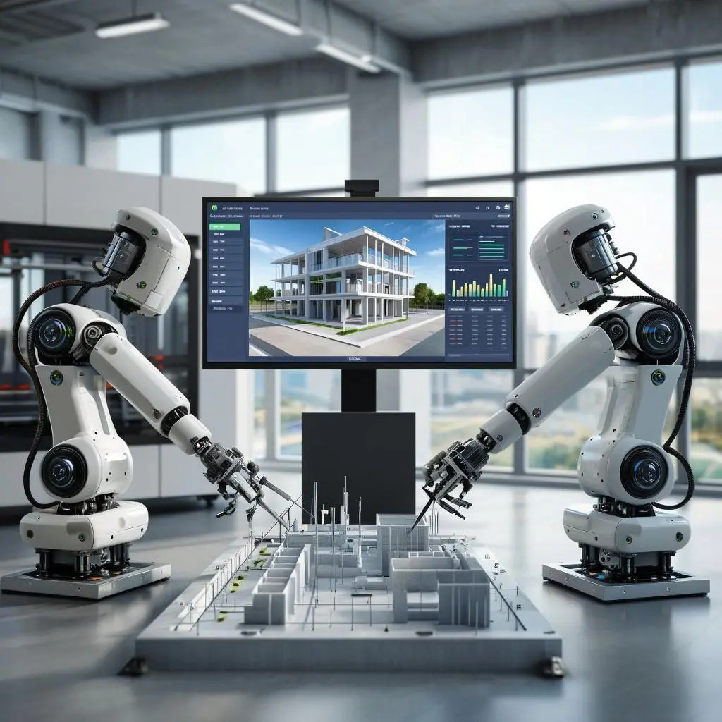 🔥 Искусственный интеллект и BIM-технологии
Сегодня искусственному интеллекту отводится важная роль в проектировании зданий и сооружений благодаря внедрению технологий BIM | Сетка — социальная сеть от hh.ru