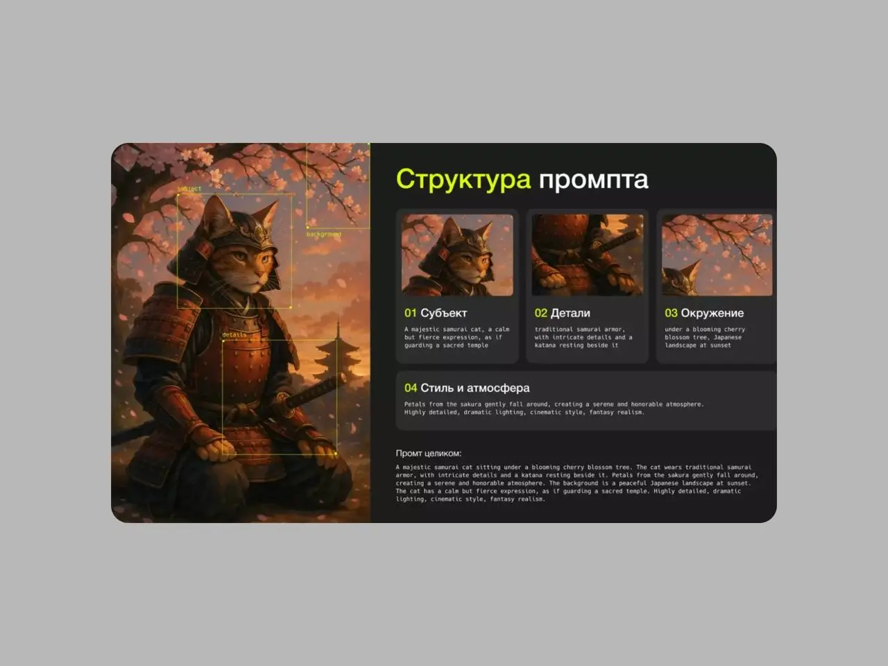 🤖 Искусство написания промптов для генерации изображений
Алёна Лагойкина из AGIMA рассказала о годе экспериментов с нейросетями для создания изображений | Сетка — социальная сеть от hh.ru