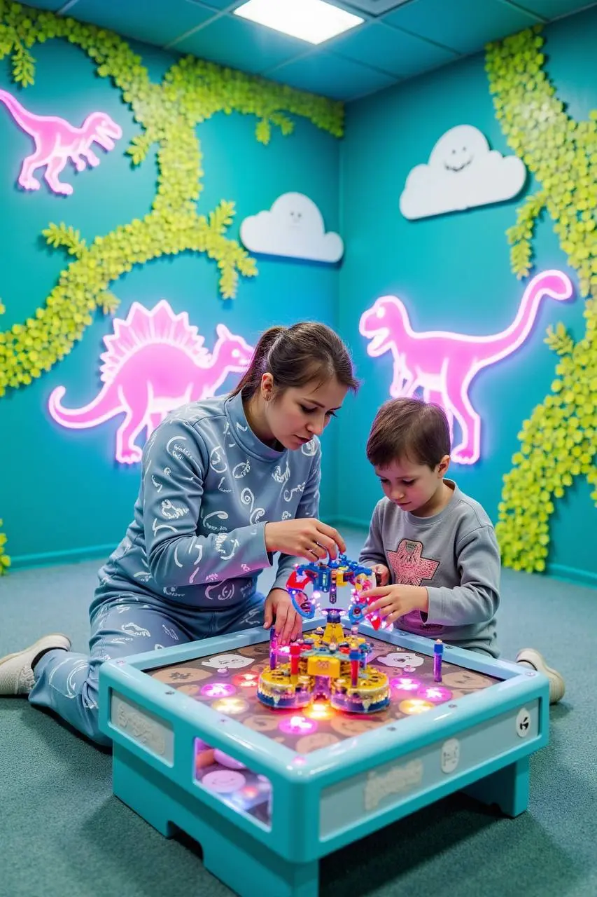 🧠 Нейропсихологи рекомендуют: творчество и сенсорные игры спасают малышей от стресса в саду!
Ваш ребёнок впервые переступил порог садика? Новый мир, новые люди, куча впечатлений — и, конечно, стресс | Сетка — социальная сеть от hh.ru