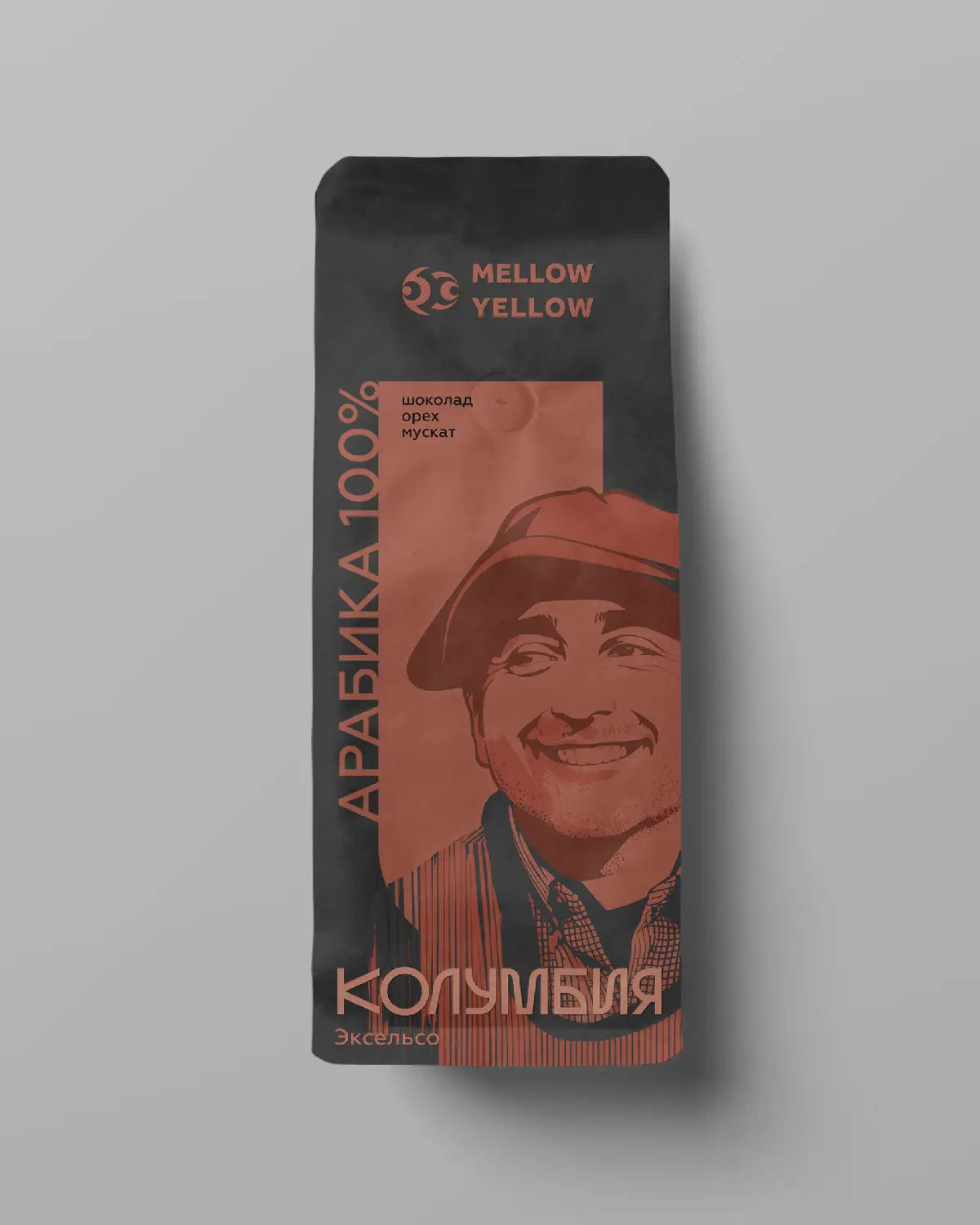 Дизайн упаковки для кофе. Разные страны - разные лица, разная история и вкус | Сетка — социальная сеть от hh.ru