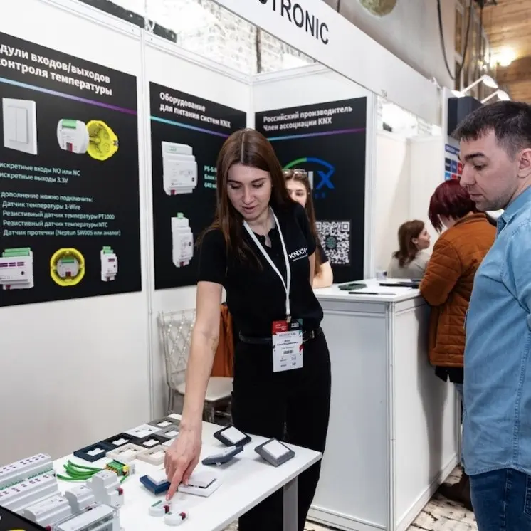 Новинки для домашней автоматизации покажут на Hi-Tech Building в Петербурге
Hi-Tech Building состоится 12 ноября в конгресс-центре «ПетроКонгресс»
#мероприятия #сантехника #отопление #кондиционировани... | Сетка — социальная сеть от hh.ru