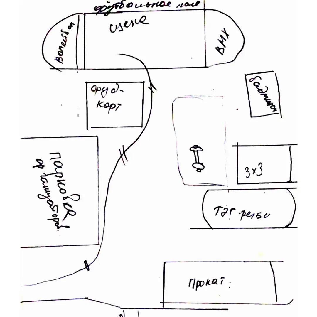 ↘️ Навигационная карта для фестиваля «Velofest 2021» | Сетка — социальная сеть от hh.ru