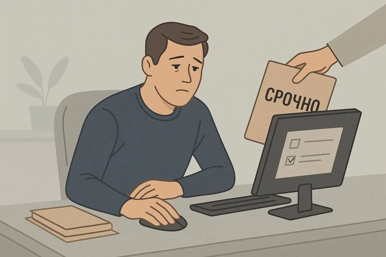 Как убить мотивацию даже у сильного сотрудника
Когда человек работает над задачей, он проживает внутренний процесс завершения | Сетка — социальная сеть от hh.ru