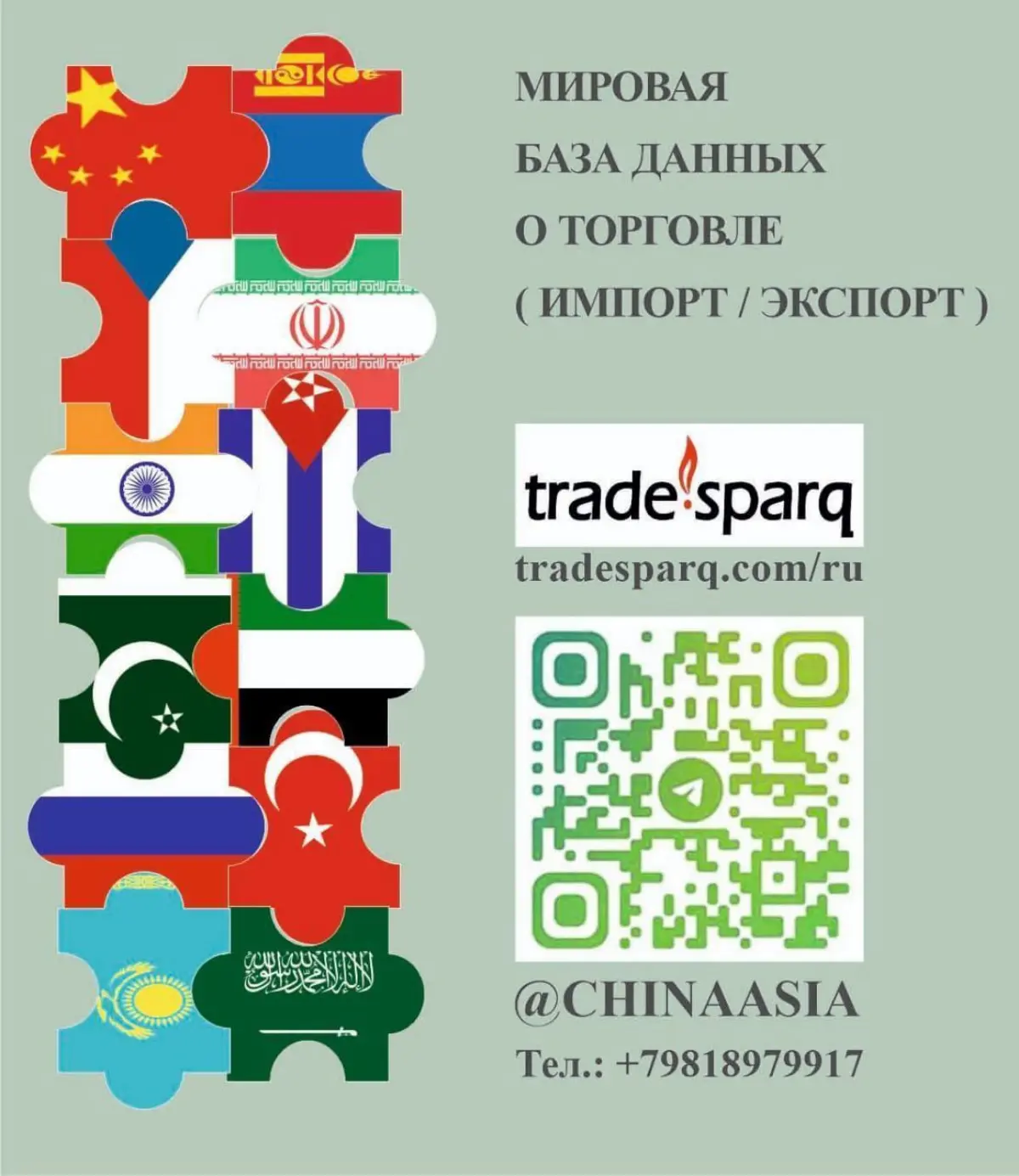 Платформа импорт экспорт 252 стран мира | Сетка — социальная сеть от hh.ru