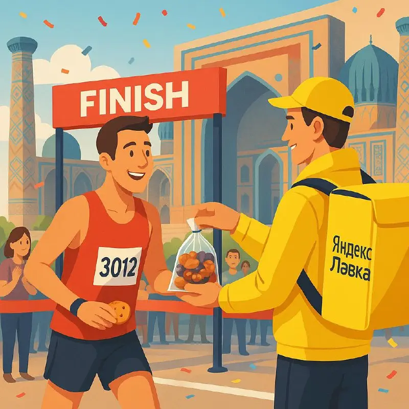 Самаркандский марафон& Яндекс Лавка
Кейс, который попал в «сладкую точку» продукта и момента. В наборе: сухофрукты, вкусная печенька и промокод на следующий заказ. Разбор по полочкам | Сетка — социальная сеть от hh.ru