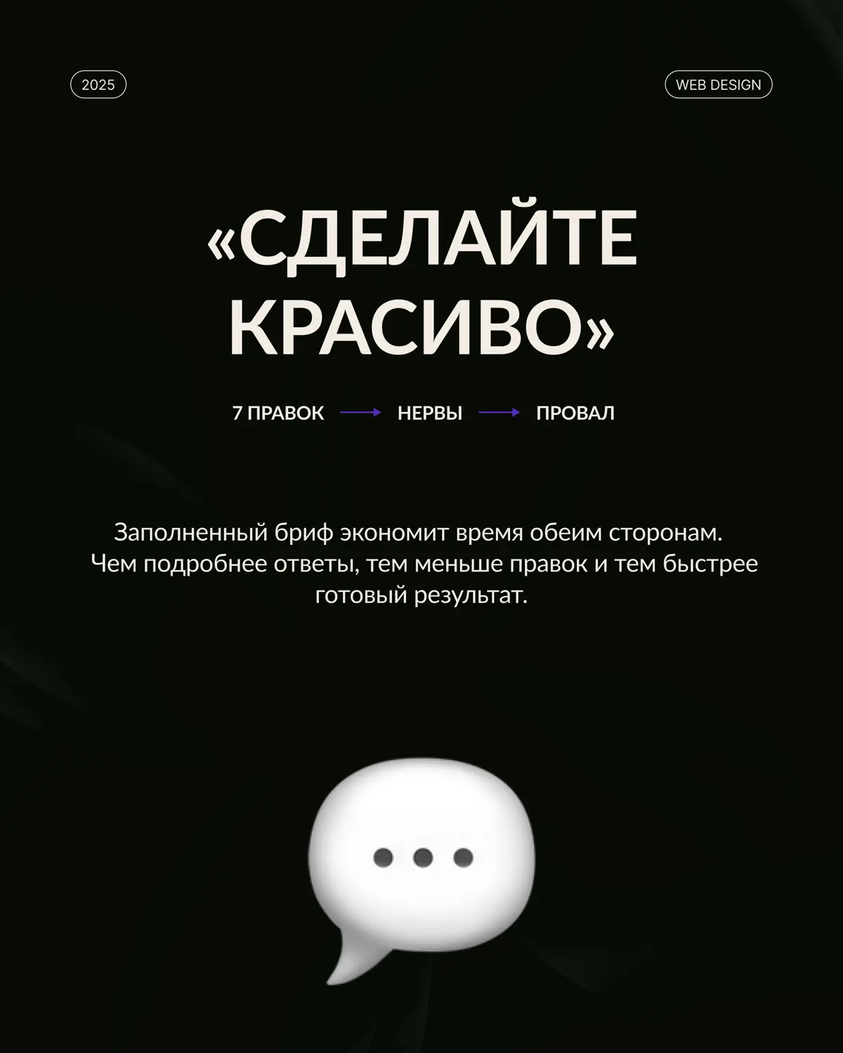 Бриф — это не анкета, которую нужно «заполнить ради галочки» | Сетка — социальная сеть от hh.ru