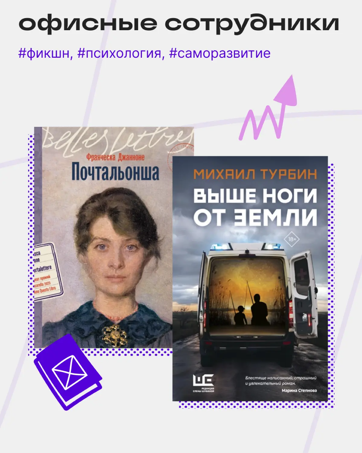 Что читают в Сетке 🧐 | Сетка — социальная сеть от hh.ru