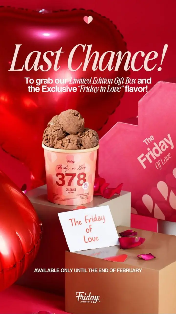 Сначала подумала, что у этого мороженого индонезийского бренда Friday Creamery вместо словесного есть цифровое обозначение вкуса, как, например, парфюмы под номерами | Сетка — социальная сеть от hh.ru