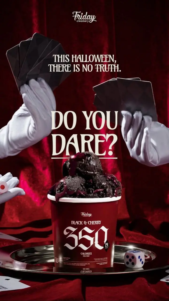 Сначала подумала, что у этого мороженого индонезийского бренда Friday Creamery вместо словесного есть цифровое обозначение вкуса, как, например, парфюмы под номерами | Сетка — социальная сеть от hh.ru