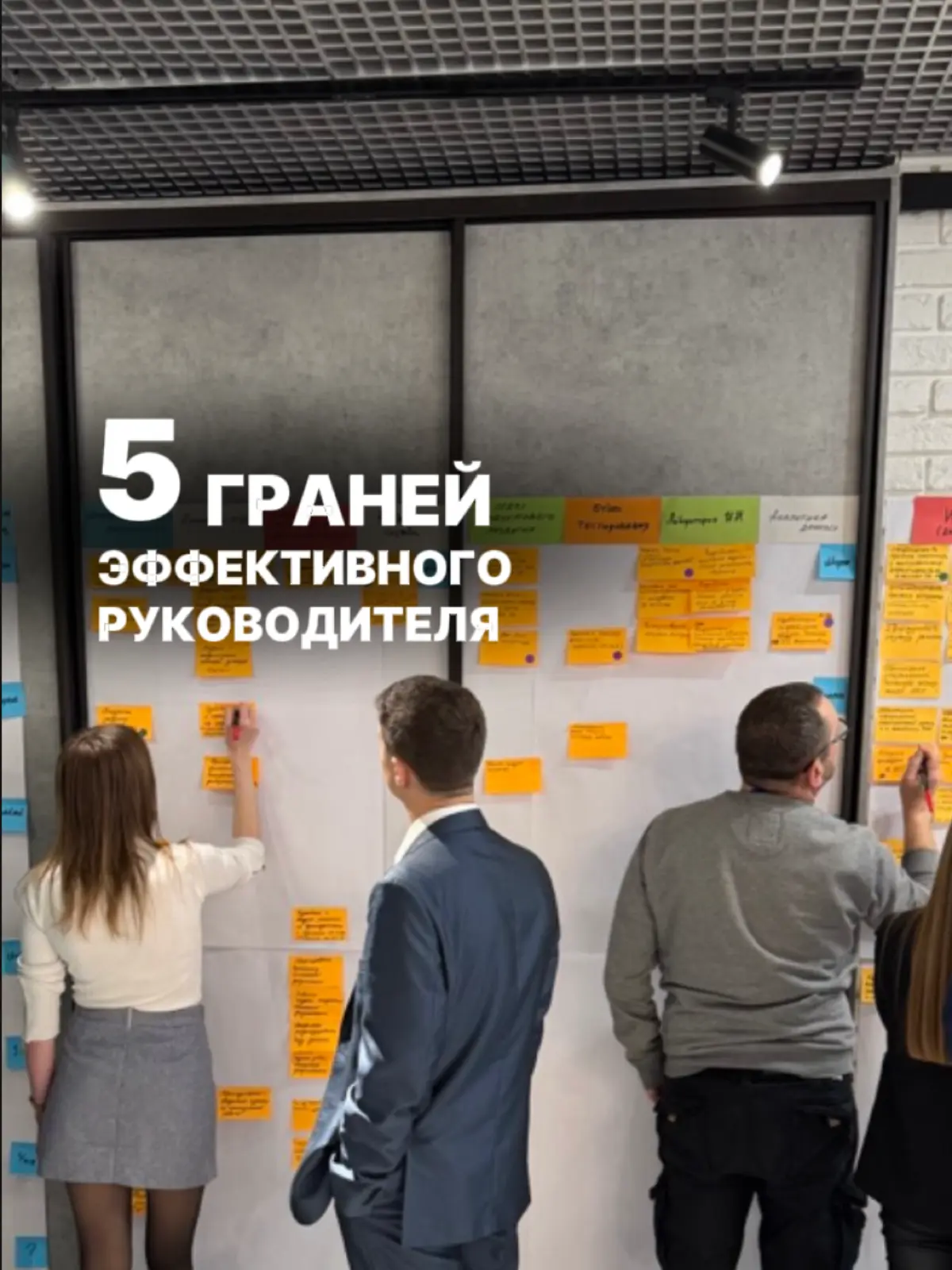 5 ГРАНЕЙ ЭФФЕКТИВНЫХ РУКОВОДИТЕЛЕЙ | Сетка — социальная сеть от hh.ru