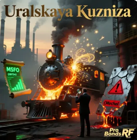 🚂 «Уральская кузница»: эмитент-титан или просто «перегретый» металл?
Приветствую, инвесторы! Сегодня у нас на разделочном столе — облигации «Уральская кузница 001Р-03» | Сетка — социальная сеть от hh.ru