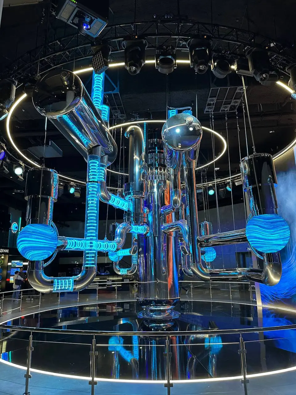 Музей атомной энергии на ВДНХ
В эти выходные наконец-то доехали до павильона "Атом", который функционирует уже 2 года | Сетка — социальная сеть от hh.ru