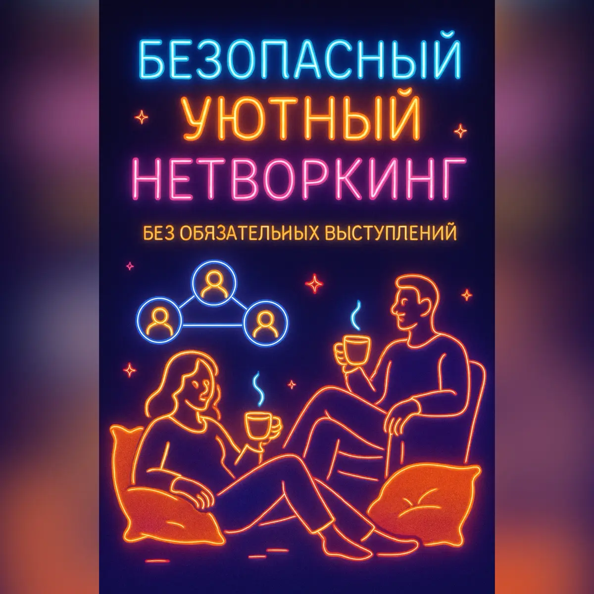 Друзья, почти перед каждым нашим нетворкингом кто‑то пишет: «Страшно приходить — вдруг заставят выступать? Вдруг не справлюсь?»
Это нормально переживать, но у нас всё иначе: никто никого не заставляет... | Сетка — социальная сеть от hh.ru