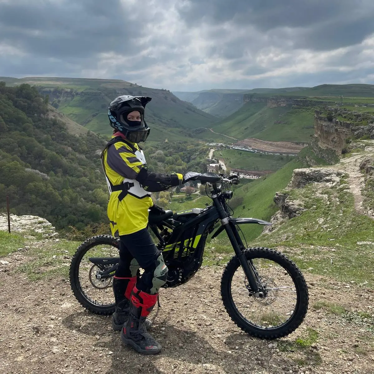 Network member avatar