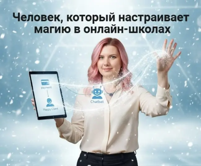 Как я из мамы в декрете стала тем самым человеком, который настраивает магию в онлайн-школах
Знаете, мой путь в автоматизацию начался не в IT-компании. Я была в декрете | Сетка — социальная сеть от hh.ru
