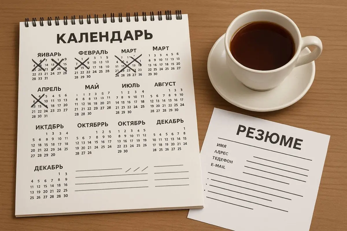 Год без работы - Реальность🤯 | Сетка — социальная сеть от hh.ru