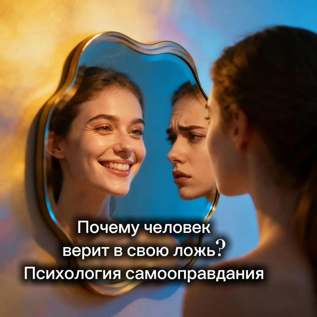 🙈Почему человек верит в свою ложь: психология самооправдания
Периодически замечаю такое поведение людей: человек, участвовавший в каком-то событии, со временем начинает искажать факты - обманывает и, ... | Сетка — социальная сеть от hh.ru