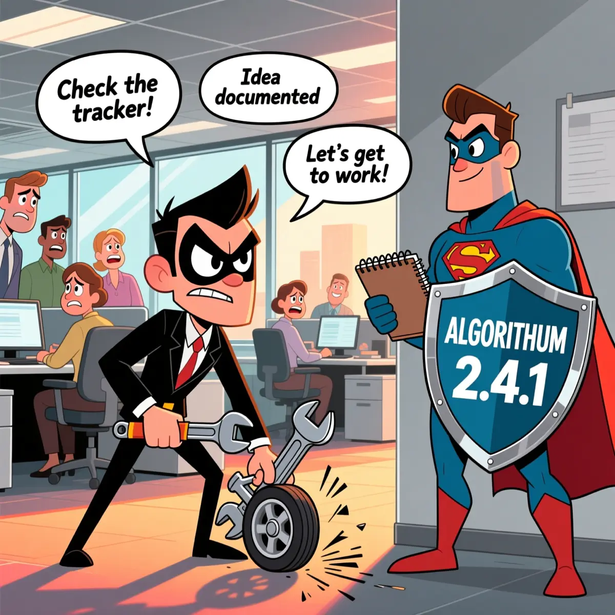 «Диверсант». Как нейтрализовать, не вступая в конфликт. | Сетка — социальная сеть от hh.ru