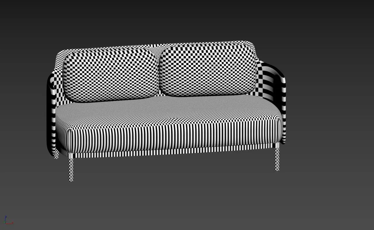 Всем привет! Я не пропал, просто погрузился в 3D.
Учусь разворачивать сетки (unwrap) на практике — создаю дизайнерский диванчик. 🛋️
Уже есть прогресс: базовый моделинг занял всего пару часов | Сетка — социальная сеть от hh.ru