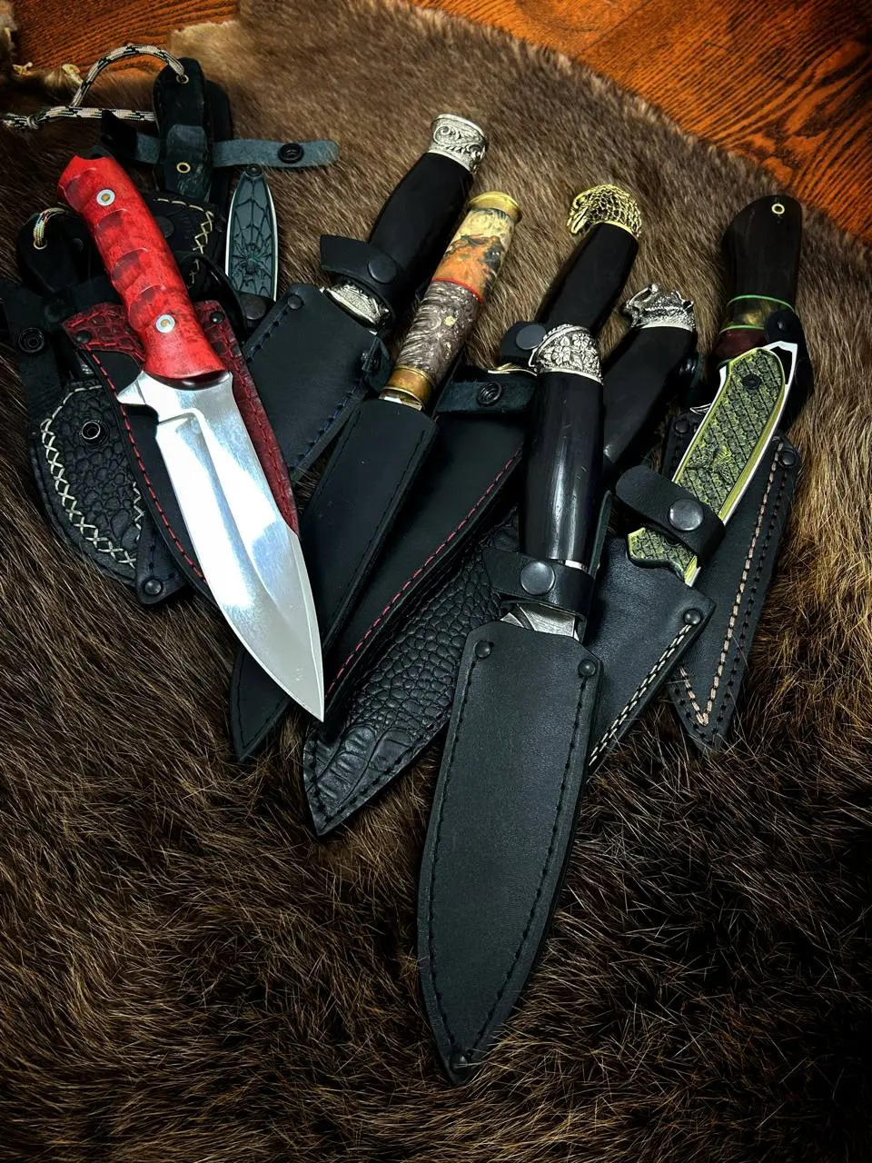 🔪 В наличии ножи, в единственном экземпляре!
Хочешь получить фото каждого и пополнить коллекцию уникальным изделием- скорее пиши! Строго ограниченное количество
По вопросам и заказам:
✈️Tg: @tvoytopor... | Сетка — социальная сеть от hh.ru